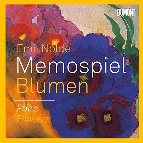 EMIL NOLDE. BLUMEN/FLOWERS: Memospiel / Pairs