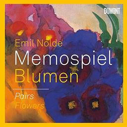 EMIL NOLDE. BLUMEN/FLOWERS: Memospiel / Pairs