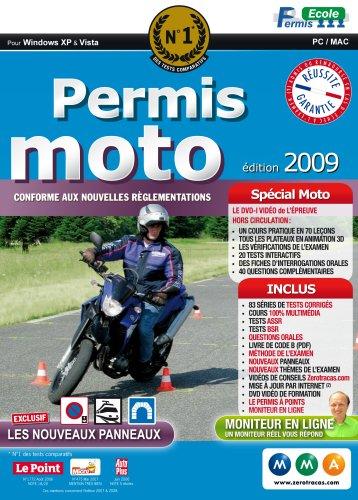 Permis moto 2009