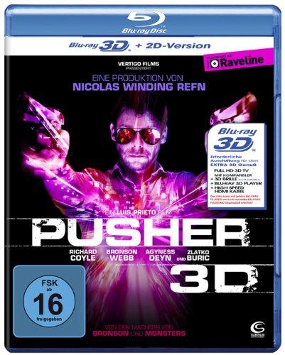 Pusher 3D (+ 2D-Version) [Blu-ray 3D]