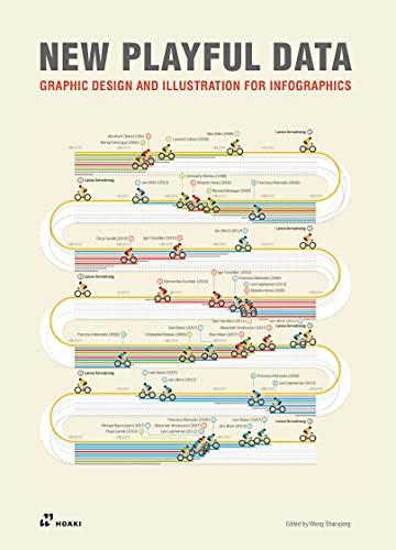 New Playful Data : Graphic Design and Illustration for Infographics (Paperback)