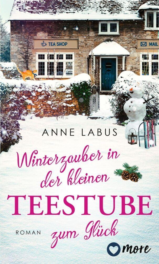 Winterzauber in der kleinen Teestube zum Glück: Roman (Kleeblatt-Träume, Band 5)