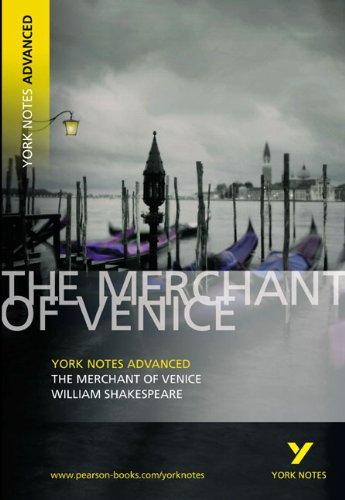 Merchant of Venice (York Notes Advanced)