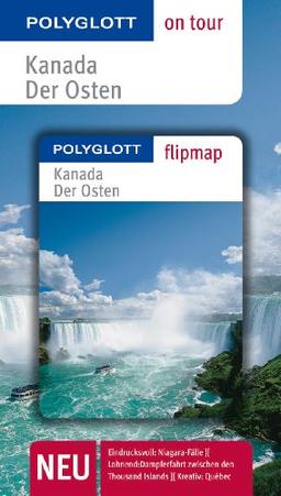 Kanada  Der Osten: Polyglott on tour mit Flipmap