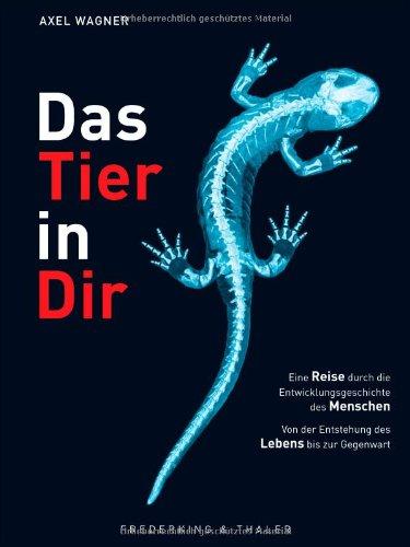 Das Tier in Dir: Eine Reise durch die Entwicklungsgeschichte des Menschen und die Fertigkeiten seiner Urahnen wie Säugetiere, Reptilien, Amphibien, ... der Entstehung des Lebens bis zur Gegenwart