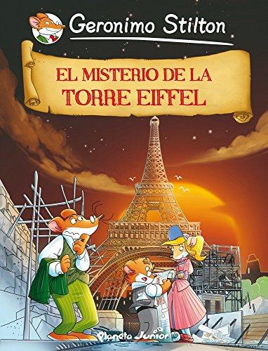 El misterio de la Torre Eiffel: Cómic Geronimo Stilton 12 (Comic Geronimo Stilton, Band 2)