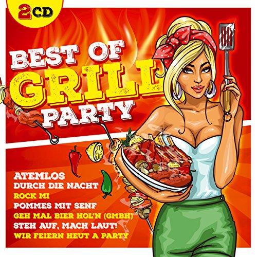 Best of Grillparty; 40 Heisse Hits; Atemlos durch die Nacht; Pommes mit Senf; Geh mal Bier holn du wirst schon wieder hässlich (GmbH); Steh auf mach laut; Traum von Amsterdam; Helikopter; Nur noch Schuhe an; Rock mi; Marathon; Brenna tuats guat;