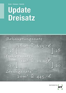 Update · Dreisatz: Arbeitsheft - Schülerausgabe (Abgabe nur zum vollen Preis)