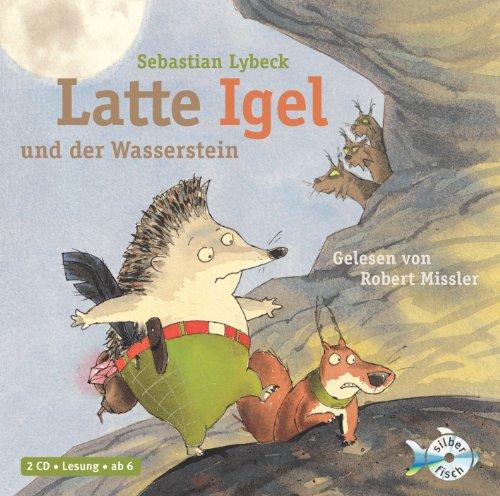 Latte Igel und der Wasserstein: : 2 CDs