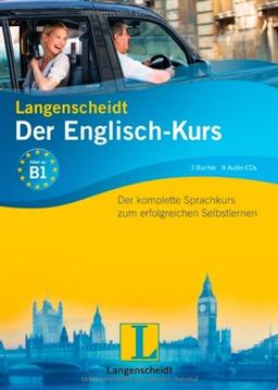 Langenscheidt Der Englisch-Kurs - Set mit 3 Büchern und 8 Audio-CDs: Der komplette Sprachkurs zum erfolgreichen Selbstlernen (Langenscheidt - Die Sprachkurse)