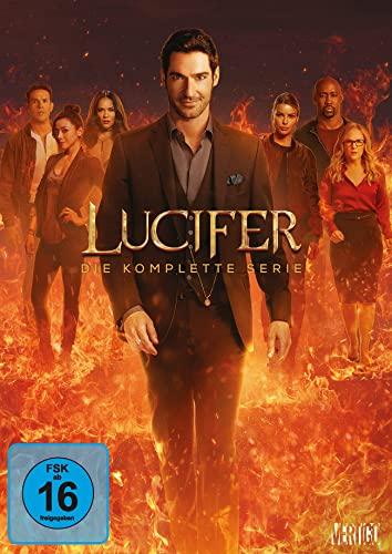 Lucifer: Die komplette Serie [20 DVDs]