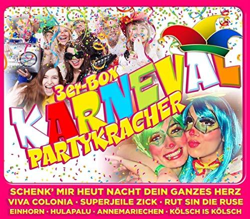 Karneval Partykracher (inkl. Kölsch is Kölsch, Viva Colonia, Superjeile Zick; Rut sin die Ruse, uvm.)