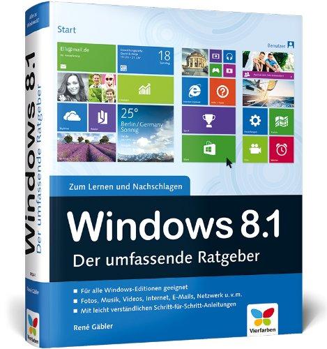 Windows 8.1: Der umfassende Ratgeber