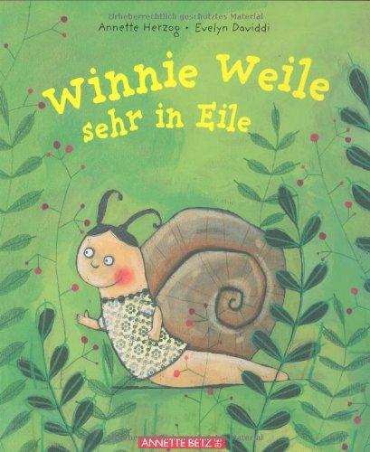 Winnie Weile sehr in Eile