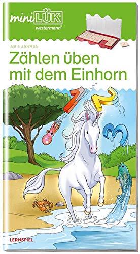 miniLÜK / Schuleingangsphase: miniLÜK: Zählen üben mit dem Einhorn