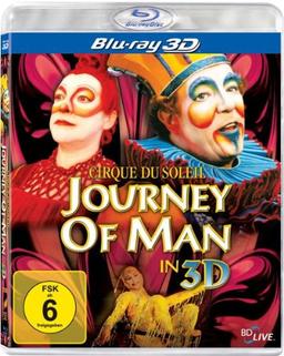 Cirque du Soleil - Journey of Man  (OmU) [3D Blu-ray]