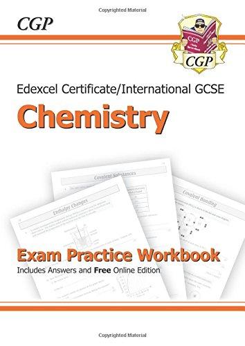 Edexcel Certificate/International GCSE Chemistry Exam Practice Workbook (with Answers & Online Edition)