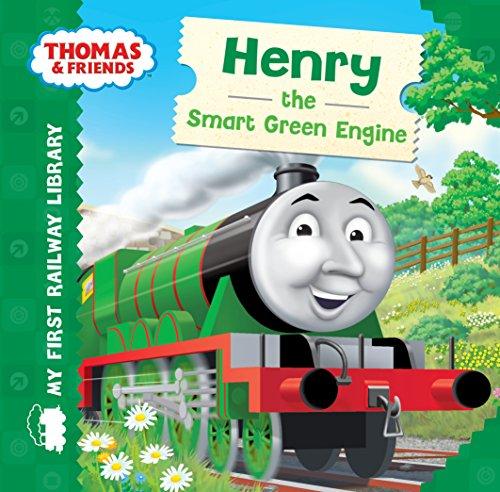 Thomas & Friends: My First Railway Library: Henry the Smart Green Engine