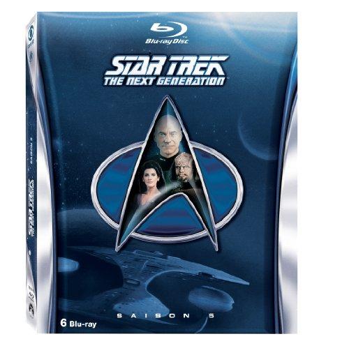 Coffret star trek the next generation, saison 5 [Blu-ray] [FR Import]