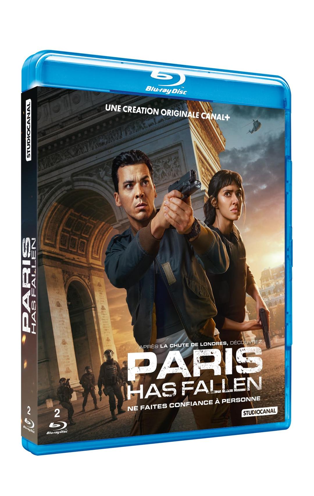 Paris has fallen - saison 1 [Blu-ray] [FR Import]