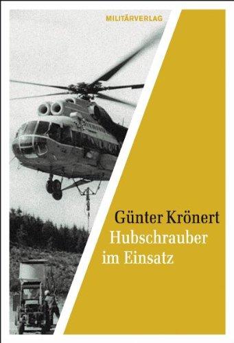 Hubschrauber im Einsatz: Die fliegenden Kräne der Interflug