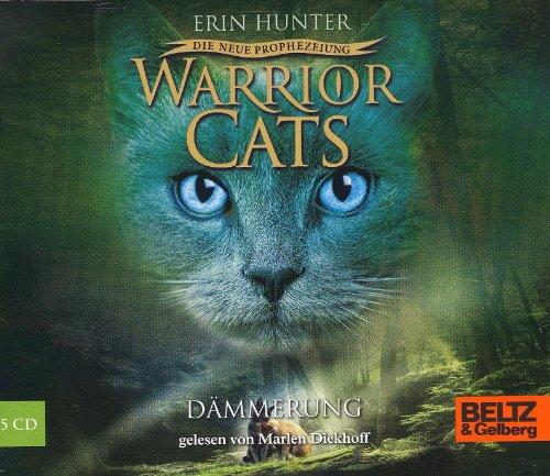 Warrior Cats - Die neue Prophezeiung. Dämmerung: II, Folge 5, gelesen von Marlen Diekhoff, 5 CDs in der Multibox, 6 Std. 2 Min. (Beltz & Gelberg - Hörbuch)