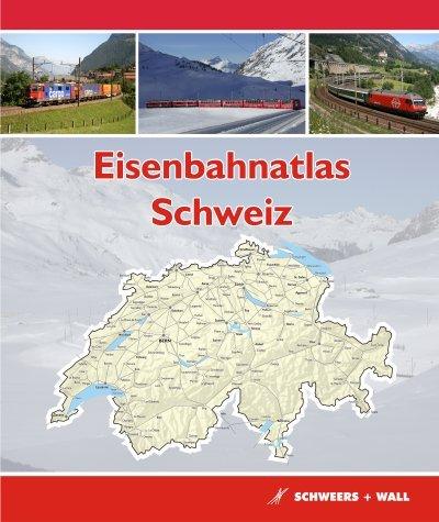 Eisenbahnatlas Schweiz: Railatlas Suisse - Svizzera - Switzerland