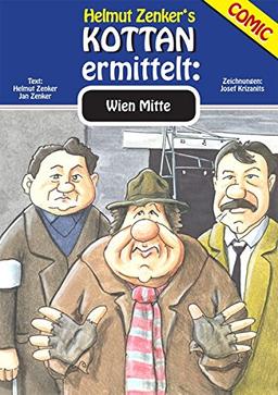 Kottan ermittelt: Wien Mitte: Kottan Comic Spezialausgabe Nr. 1