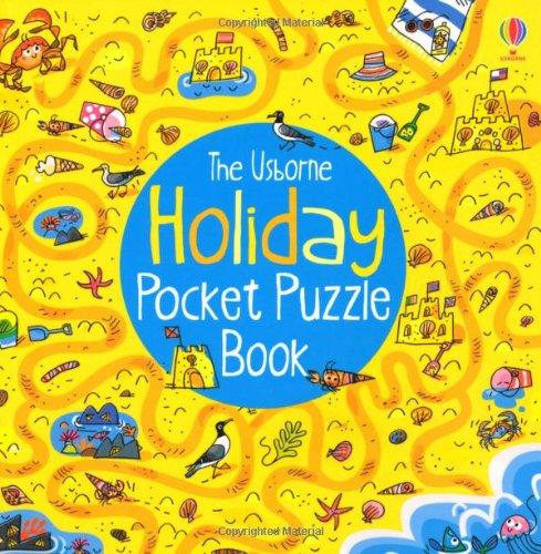 Holiday Pocket Puzzle Book (Pocket Puzzle Books)