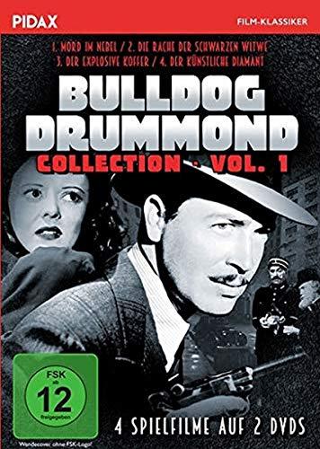 Bulldog Drummond - Collection, Vol. 1 / Vier spannende Abenteuer mit dem bekannten Privatdetektiv (Pidax Film-Klassiker) [2 DVDs]