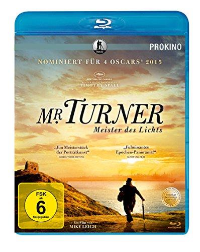 Mr. Turner - Meister des Lichts [Blu-ray]