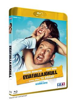 Eyjafjallajökull - le volcan [Blu-ray] [FR Import]