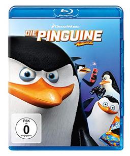 Die Pinguine aus Madagascar [Blu-ray]