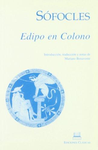 Edipo En Colono