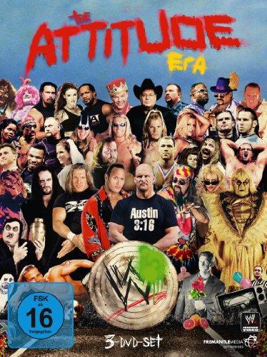 The Attitude Era [3 DVDs]