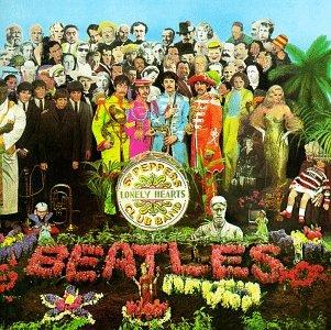 Sgt. Pepper's Lonely Hearts Club Band  [Musikkassette]