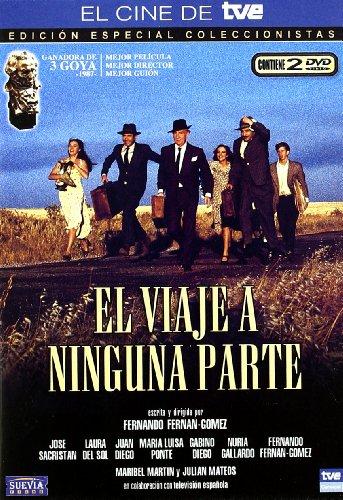 El Viaje A Ninguna Parte (Tve) [Dvd] *** Region 2 *** Spanish Edition ***