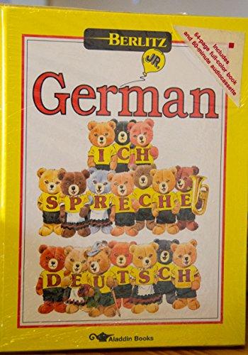 Berlitz Junior German: German/Book and Audio Cassette