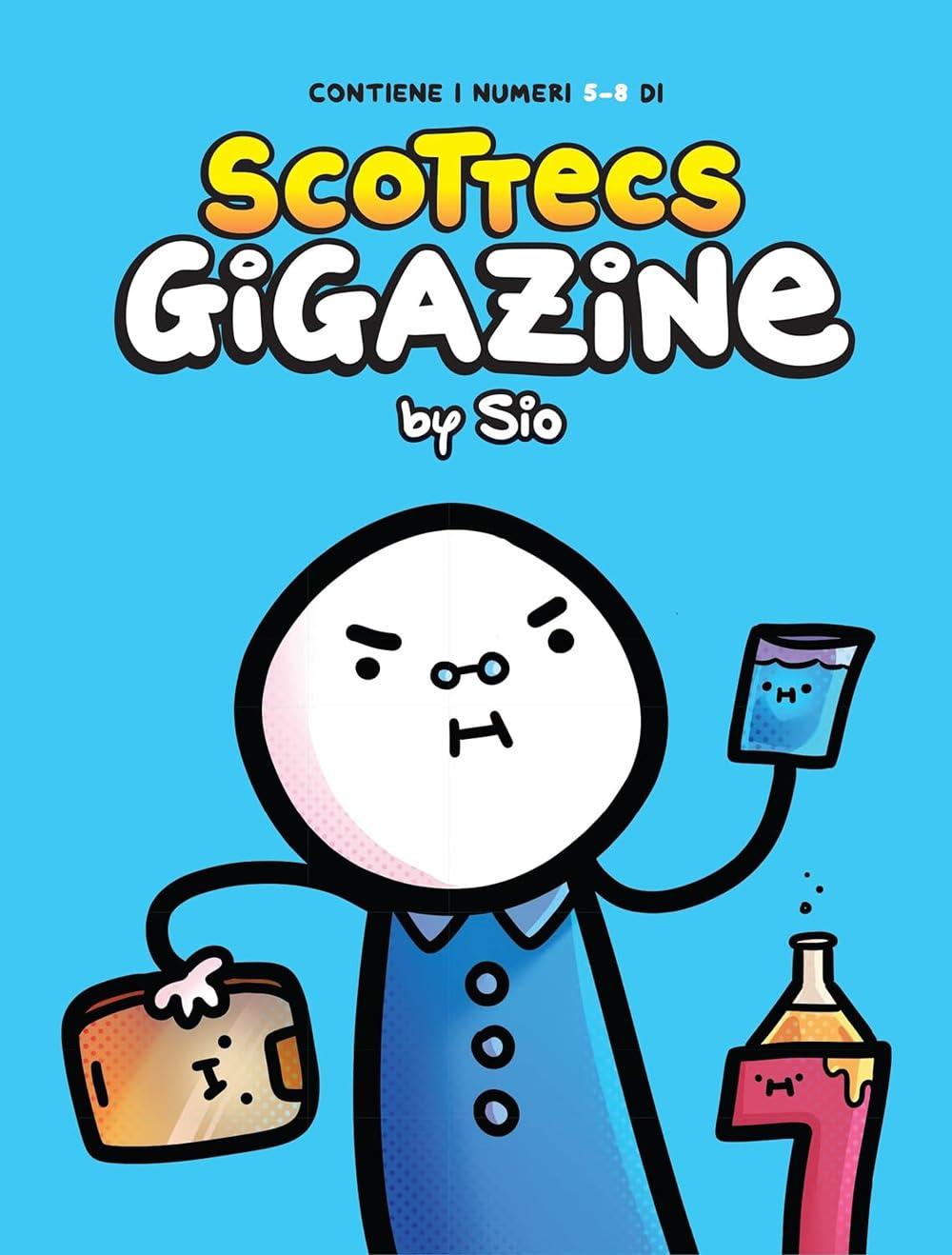 Scottecs Gigazine. Cofanetto 2 (Vol. 5-8)