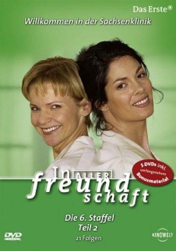 In aller Freundschaft - Die 6. Staffel, Teil 2 (5 DVDs)