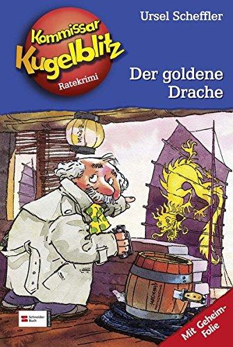 Kommissar Kugelblitz, Band 10: Der goldene Drache