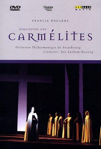 Poulenc, Francis - Dialogues des Carmélites / Marthe Keller, Jan-Latham Koenig, Opéra National du Rhin