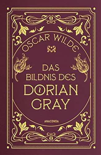 Das Bildnis des Dorian Gray: Oscar Wildes großer Roman klassisch in Cabra-Leder gebunden, mit Prägung (Cabra-Leder-Reihe, Band 19)