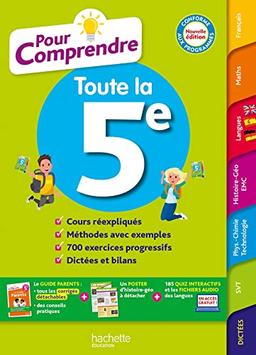 Pour comprendre toute la 5e : conforme aux programmes