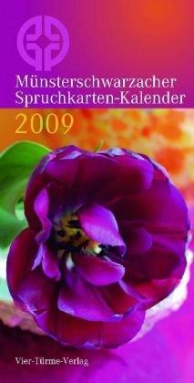 Münsterschwarzacher Spruchkarten-Kalender 2009