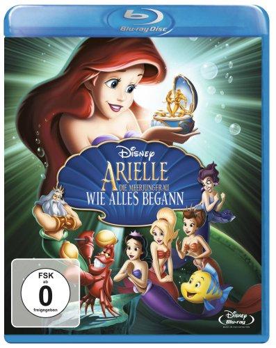 Arielle, die Meerjungfrau - Wie alles begann [Blu-ray]