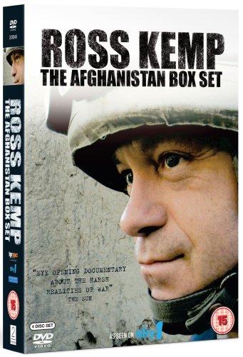 Ross Kemp - The Afghanistan Boxset [4 DVDs]