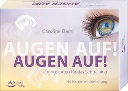 Kartenset: Augen auf!: Übungskarten für das Sehtraining - Kartenset, 40 Karten mit Anleitung