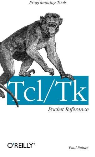 Tcl/Tk Pocket Reference