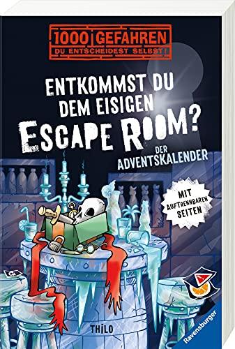 Der Adventskalender - Entkommst du dem eisigen Escape Room? (1000 Gefahren)